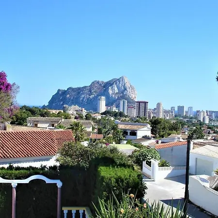 Villa Casa In Carrio Park Calpe